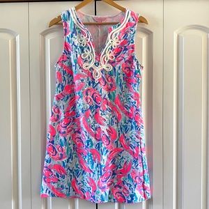 Lilly Pulitzer Harper Shift dress in Cracked Up